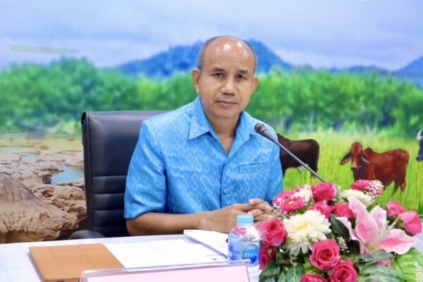✍️✍️ สศท.11 ร่วมการประชุมคณะกรรมการศูนย์ติดตามและแก้ไขปัญหาภัยพิบัติด้านการเกษตรจังหวัดอุบลราชธานี